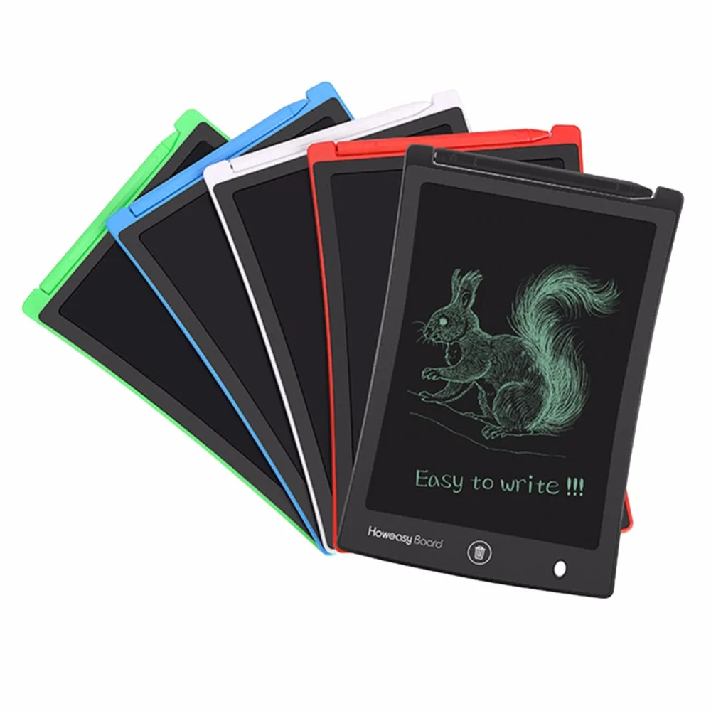 

2019 Drawing Board 8.5 Inch LCD Writing Tablet Kids Printing Graffiti Pad Graphics Board for Early Study High Quality Dropship