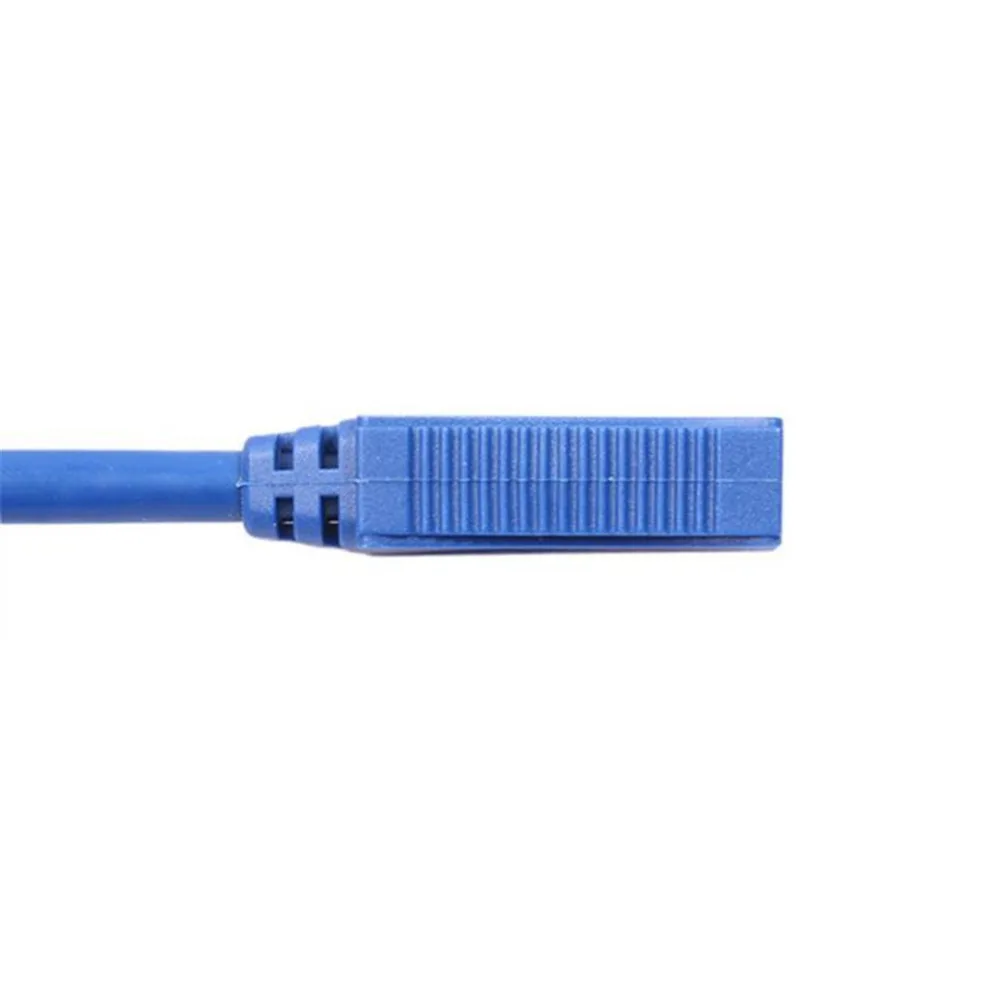 Надежный Горячая USB 3,0 штекер к гнездовой розетке 0,5 м супер быстрый УДЛИНИТЕЛЬ шнур