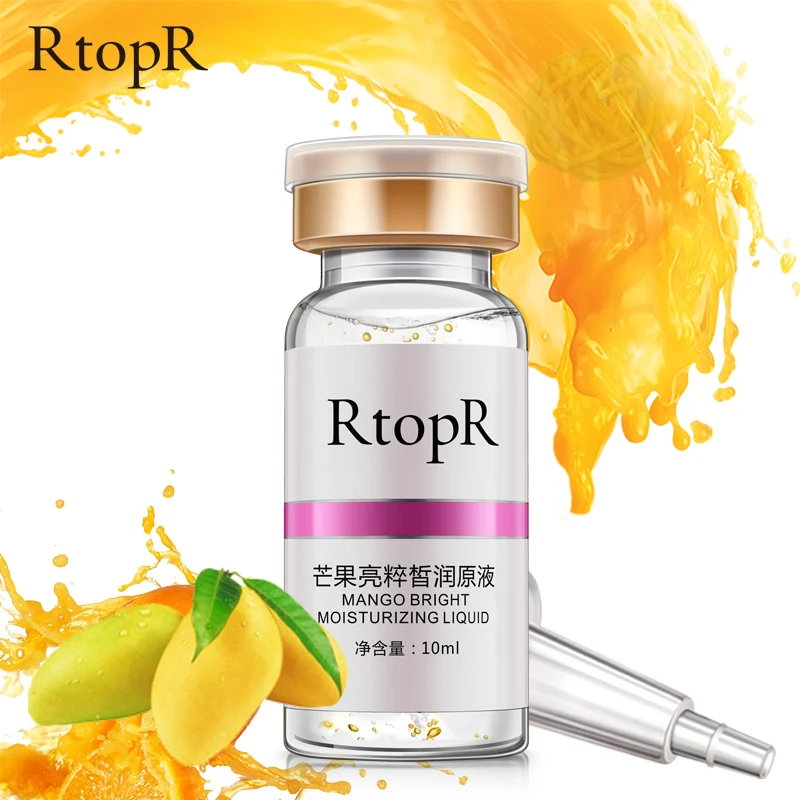 

Whitening Anti Winkles Moisturizing Mango Face Serum Skin Care Anti-aging Liquid Facial Ance Treatment Remove Dark Spots