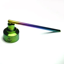 Титановый Гвоздь Набор 14 мм 18 мм carb крышка титановый воск dab dabber резьба инструмент