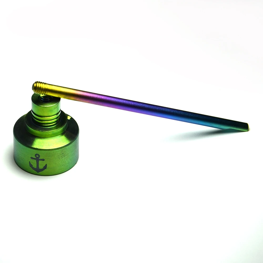 Титан ногтей dabber комплект 14 мм 18 карбюраторная крышка воск dab для украшения