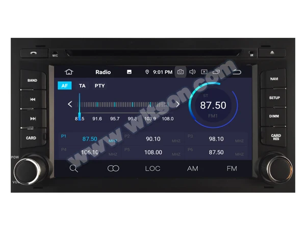 

7" Android 9.0 Pie OS Car DVD Multimedia GPS Radio for Seat Leon MK3 2012-2018 (Typ 5F) with 256GB External HDD Support