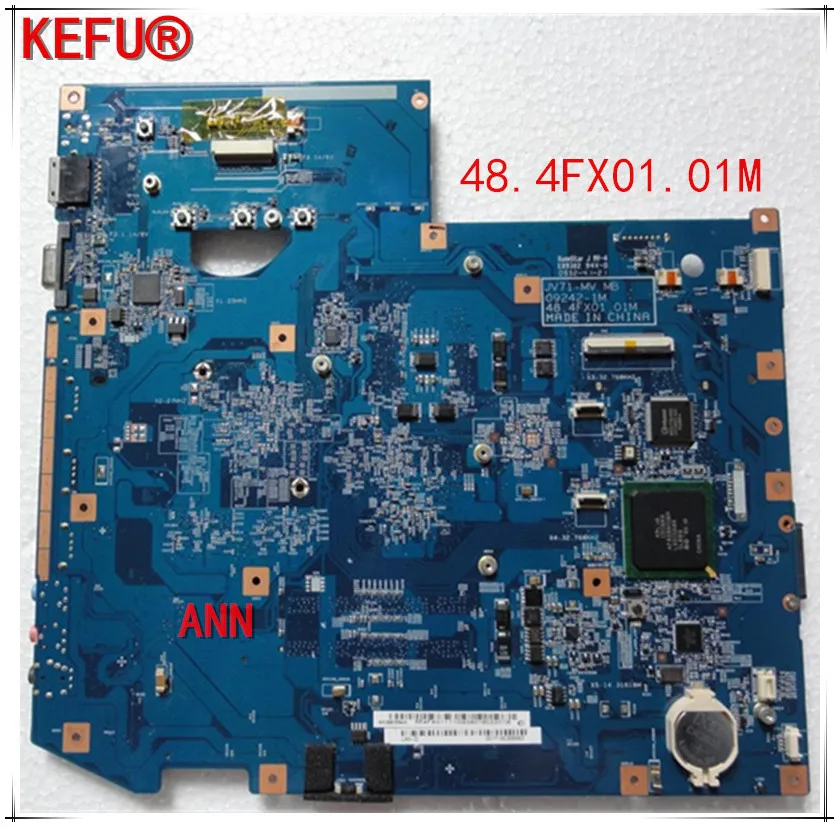 

KEFU MBPHZ01001 48.4FX01.01M laptop motherboard for Acer 7736z 7736 DDR2 GM45