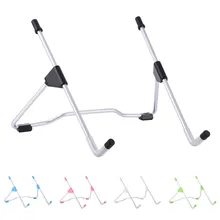 Складной держатель для ноутбука с углом обзора/регулируемый по высоте алюминий сплав кронштейн для 10-17 дюймов держатель для ноутбука оптом