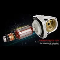 כלים לעיבוד Multifuctional Single-מהירויות זווית מטחנות כלים לעיבוד עץ כוח גריסת אלקטריק מכונית עבור בית DIY (5)