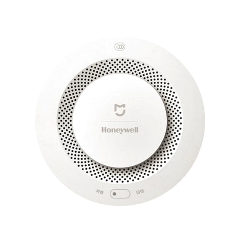 Aqara дымовая сигнализация smart ZigBee Wi-Fi беспроводное подключение Honeywell пожарный детектор xiaomi mi home mi jia APP