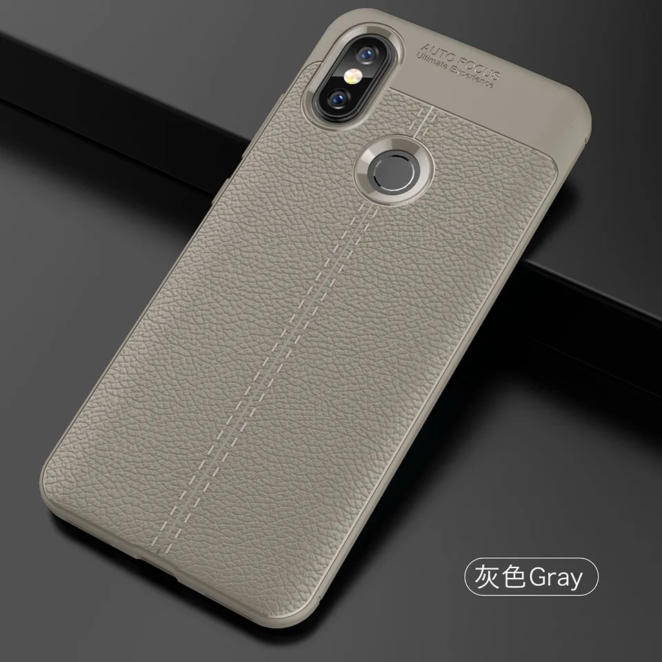 Xiomi Case For Xiaomi Mi A2 6X Litchi Leather Luxury Cover For Xiaomi Redmi Note 5 Plus 5A 6 6A Pro 4A 4X 5A Mi 8 SE A1 A2 Coque (16)