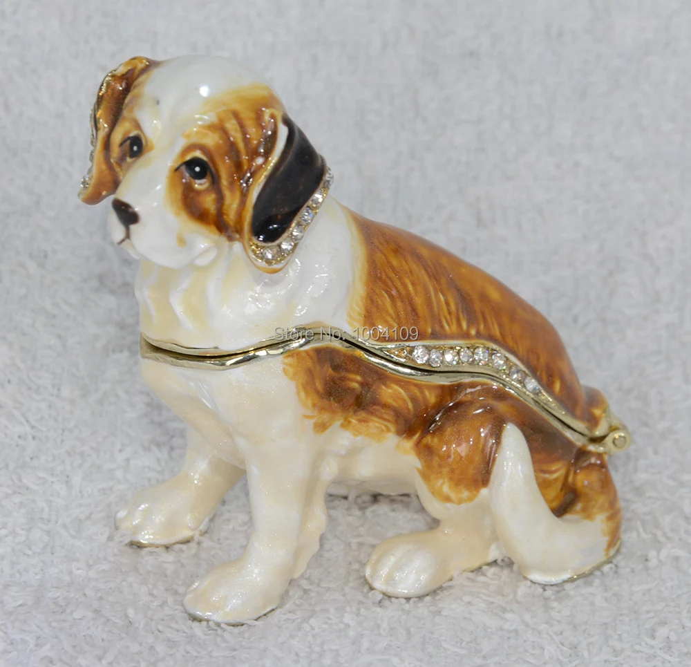 TBP0042-Saint Bernard dog trinket jewelry box-1.jpg