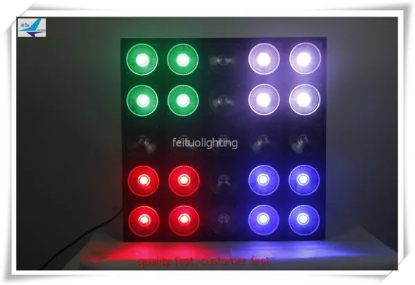 Светодиодный светильник Blinder с высокой яркостью 25x30 Вт 4 в 1|Эффект освещения