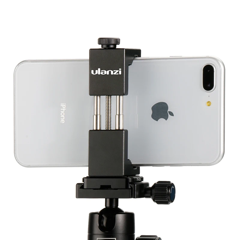 Ulanzi IRON MAN Smartphone Tripod Mount Universal Aluminum Metal Phone