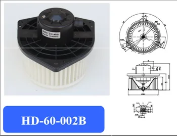 

Automotive air conditioning Outlander blower motor Blower motor motor warm wind