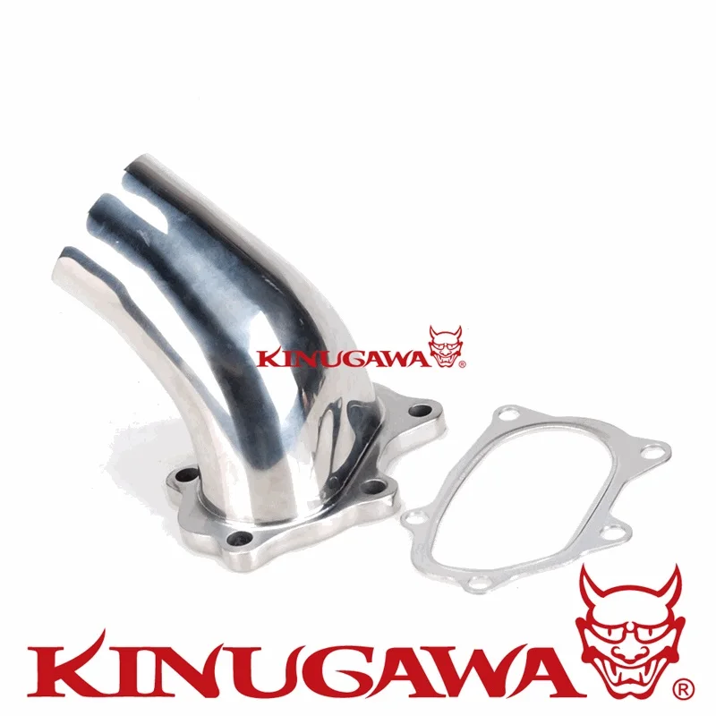 

Kinugawa Turbo Dump Pipe Kit for SUBARU WRX STI TD04L TD05H VF34 Single Scroll
