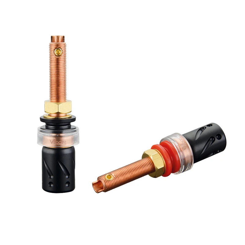 BP613 Pure Copper Audio Binding Post Speaker Terminal for