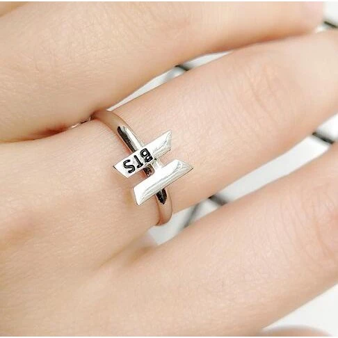 Kpop BTS anillo para mujeres anillos de moda para las mujeres figura de acción para los niños, regalo de cumpleaños| | - AliExpress