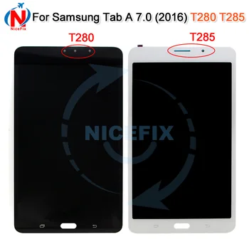 

For Samsung Galaxy Tab A 7.0 2016 T280 T285 Lcd Touch Screen Digitizer Glass Display assembly Replacement with Free Shipping