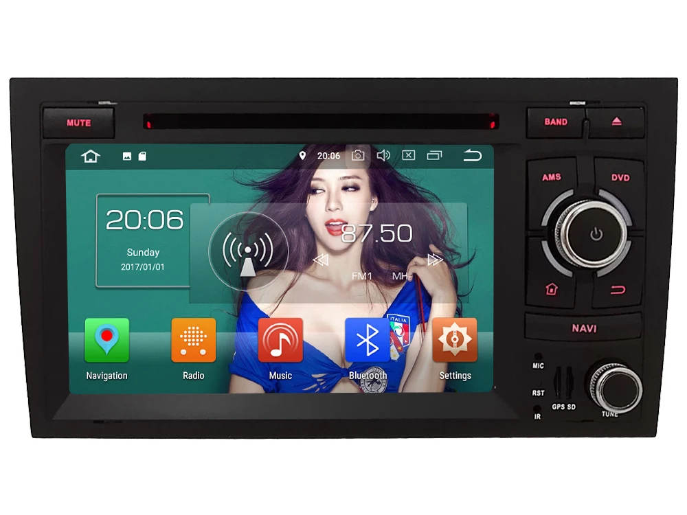 Sale KLYDE 4G Android 8.0 4GB RAM 32GB ROM Car DVD Player Radio For Audi A4 S4 RS4 8E 8F B9 RNS-E 2002 2003 2004 2005 2006 2007 2008 0 Sale KLYDE 4G Android 8.0 4GB RAM 32GB ROM Car DVD Player Radio For Audi A4 S4 RS4 8E 8F B9 RNS-E 2002 2003 2004 2005 2006 2007 2008 0