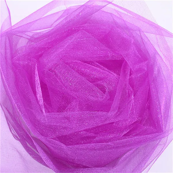 5m 6 Inch Crystal Yarn Wedding Snow Yarn Flower Ball Stairs Decoration Stage Background Arch Yarn Wedding Special Supply qq046 (31)