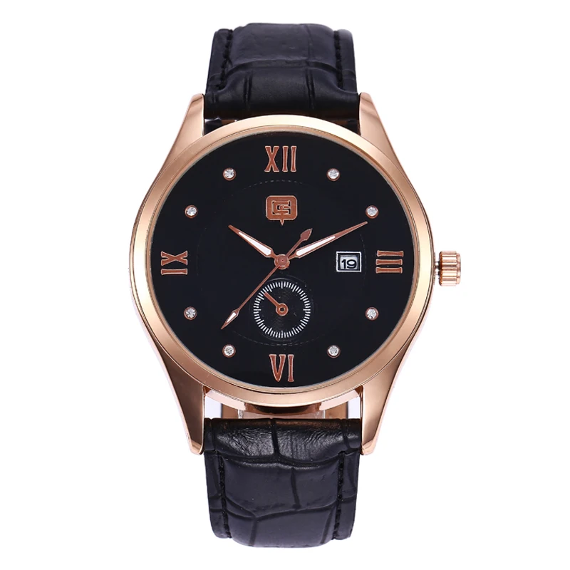 

2018 Top Brand Watches Men Relojes Mujer Luxury Business Wrist Watch Man Leather Quartz Sport Watch Men Hours Clock Relogio Hot