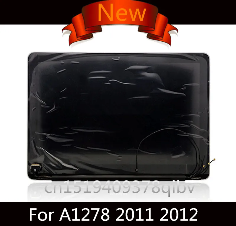 

Genuine 99% New For MacBook Pro 13" 2011 2012 A1278 Complete LCD LED Screen Assembly 2011 2012 MD101 MD102 661-6594