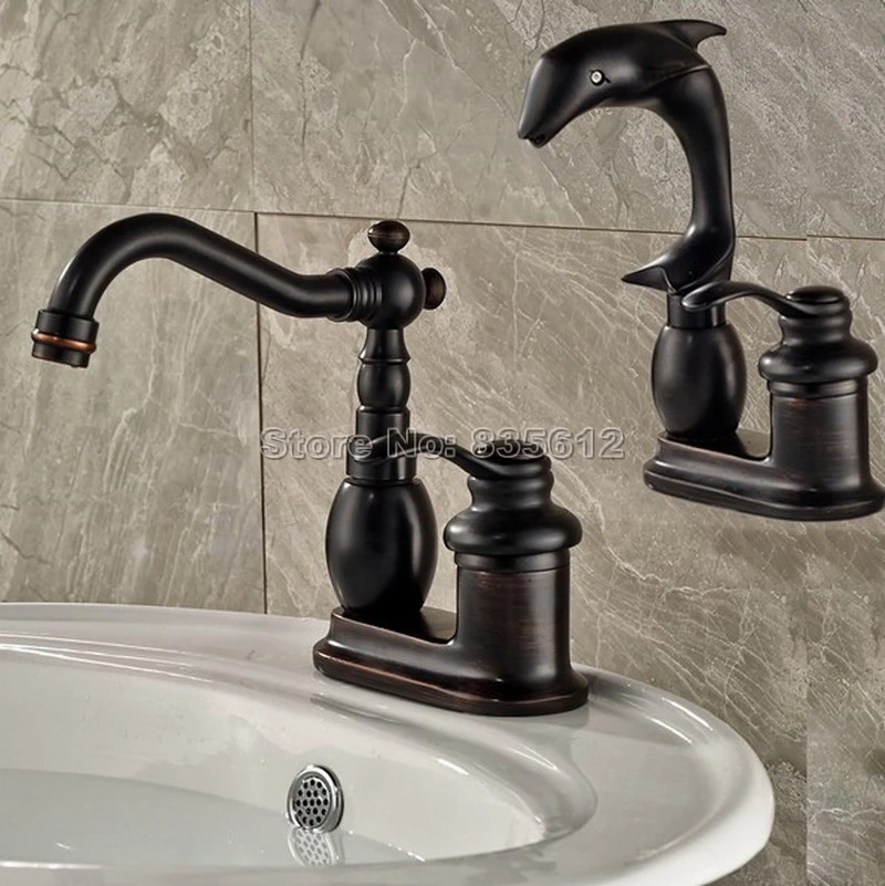 black-oil-rubbed-bronze-4-inch-centerset-kitchen-bathroom-vessel-sink-two-holes-basin-faucet-single-handles-mixer-tap-whl001