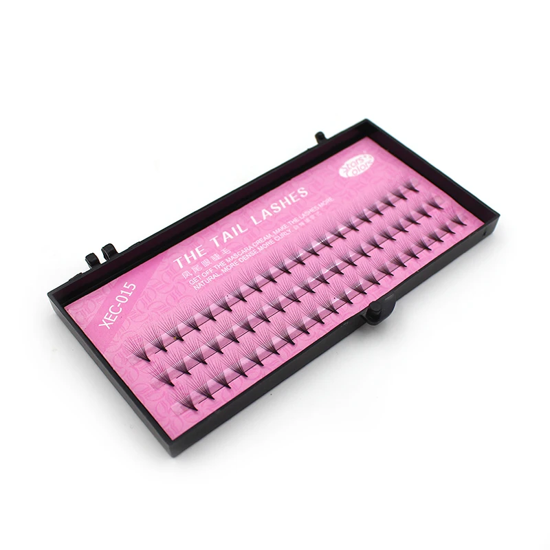 

9D Eyelash Extensions 0.07 Thickness Hair Mink Strip Eyelashes Individual Lashes Fans Lash Natural Style