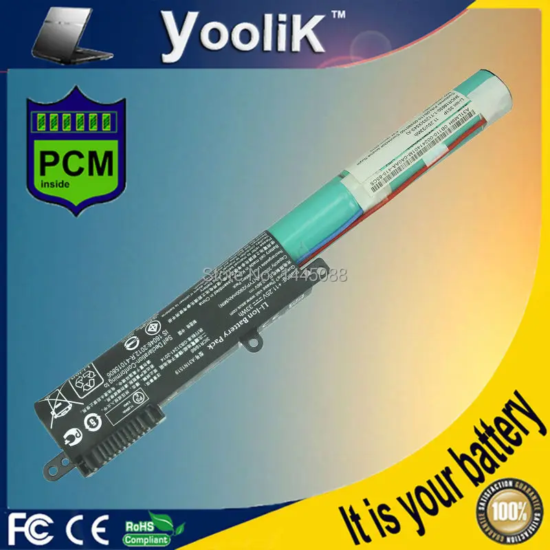 Bateria do Portátil para Asus Nova X540la-si302 X540sa X540sc X540 X540ya 3icr19 - 66 33wh A31n1519 X540s X540l - Imagem 2