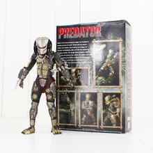 20CM NECA Predator PVC Action Figure Model Jungle Hunter Collectibles Free Shipping