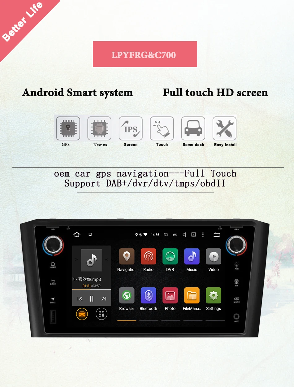 Cheap Android 9.0 RAM 4G Stock DVD Stereo Multimedia For Toyota Avensis/T25 2003-2008 Radio GPS Navigation Video Head Unit Casstte 1 Cheap Android 9.0 RAM 4G Stock DVD Stereo Multimedia For Toyota Avensis/T25 2003-2008 Radio GPS Navigation Video Head Unit Casstte 1
