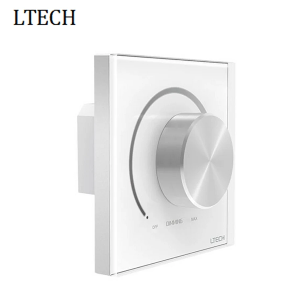 LTECH E6-DA1 настенное крепление Светодиодная лампа DALI ручка панель диммер
