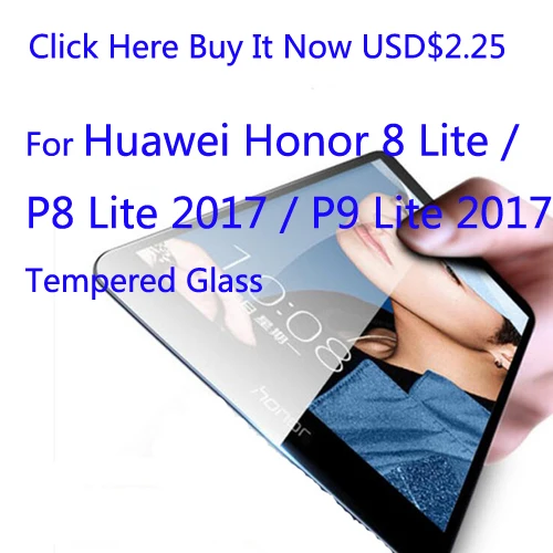 Huawei Honor 8 Lite Tempered Glass0