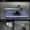 4D Assembly Airplane Helicopter Model SR-71 AH-64 F-16 F-22 F-117A Collection Puzzle Figure Toy 5