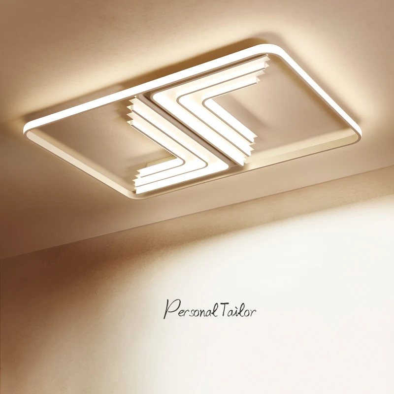 

LICAN Modern Ceiling Light LED Lamp for living room Bedroom lampe plafond avize lustre Modern LED Ceiling Lamp for home