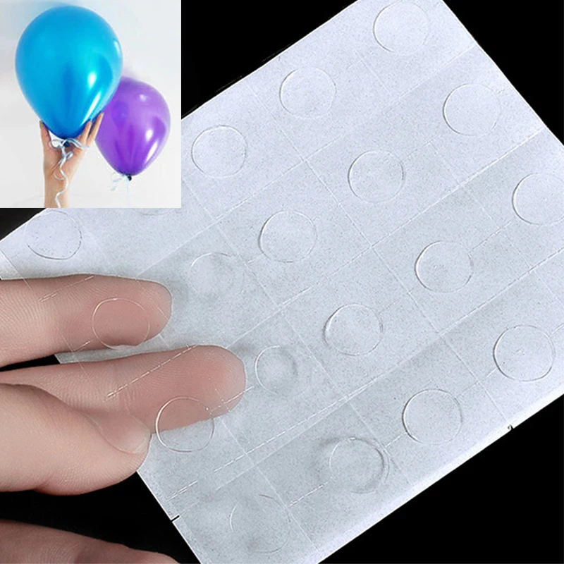 Special Double Sided Adhesive Tape Attach Balloons to Ceiling Wall
