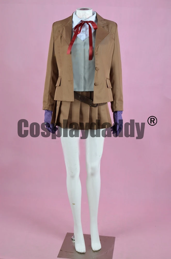 Данганронпа 3 The End of Hope's Peak High School Despair Ver. Униформа фармацевтика Seiko Kimura костюм