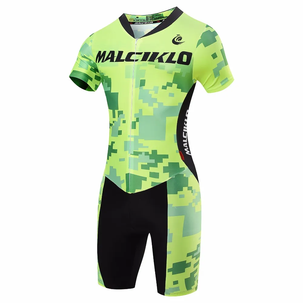 Malciklo Велосипеды одежда женская Ropa Майо-Ciclismo-Hombre-Invierno набор гель Pro Team костюм скафандр комбинезон Maillot ciclist - Цвет: Jumpsuit