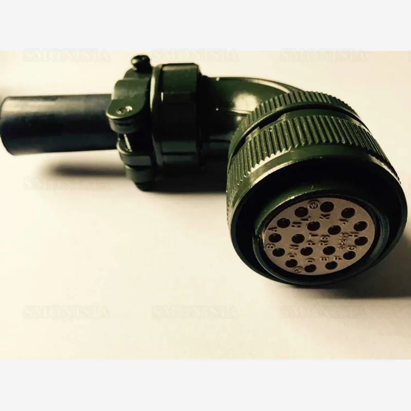 1 шт. 20 разъем серводвигателя MS3108B 29S 17pin|jack connector|jack plug connectorjack jack |