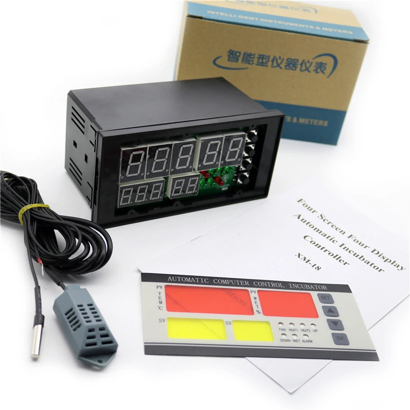 Smart Temperature Control System Upgraded Version XM18 Controller
