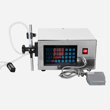 Автоматическая количественная наполнительная машина вина небольшая упаковочная машина с ЧПУ жидкое белое машина для розлива вина XK-580