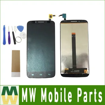 

1PC /Lot 5.5inch For UMI EMAX Display+Touch Screen Digitizer Assembly Replacement Black Color With Tools & Tape