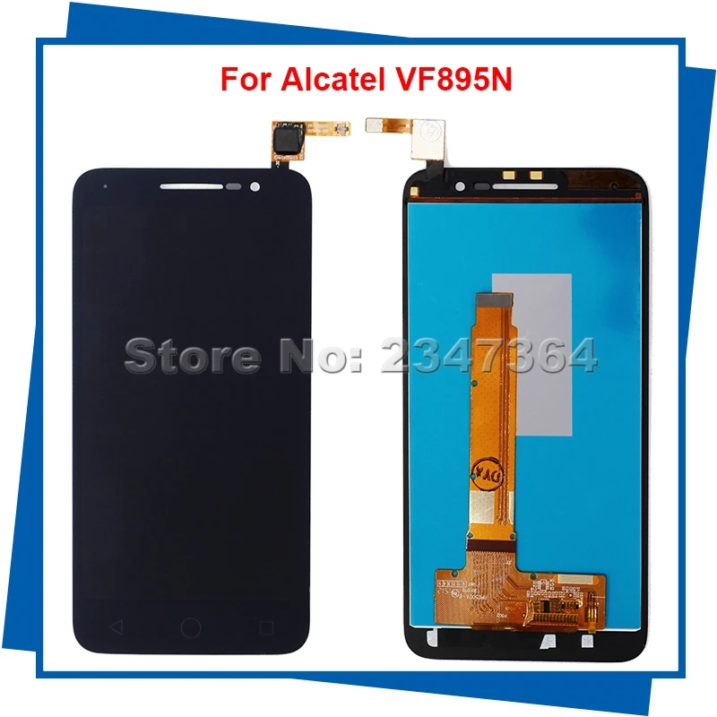 For Alcatel VF895N LCD display Original Quality For Alcatel display Vodafone smart prime 6 VF895 LCD