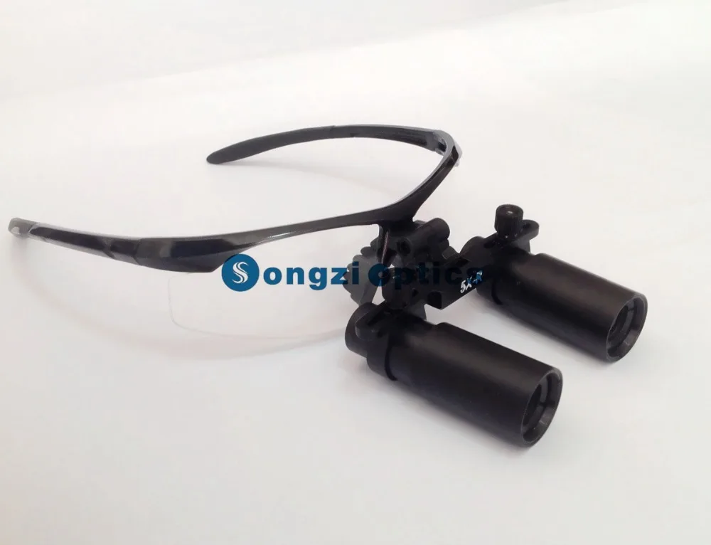 6.0X High Quality Prismatic Goggle frame Binocular Medical