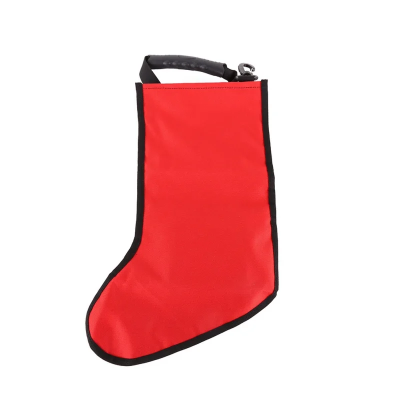 Красный Молл Рождество сумка-носок мешок для удаления практичная сумка для хранения военные Strike Охота рождественские носки комплект охота