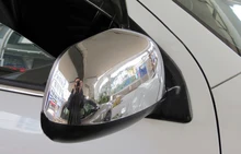 12-16 Accessories ABS Chrome Rearview Mirror Cover trim 2pcs for Peugeot 4008 2012 2013 2014 2015 2016