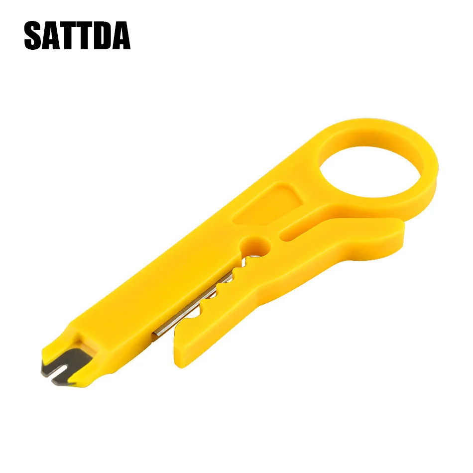

Mini Portable Wire Stripper Knife Crimper Pliers Crimping Tool Cable Stripping Wire Cutter Multi Tools Cut Line Pocket Multitool