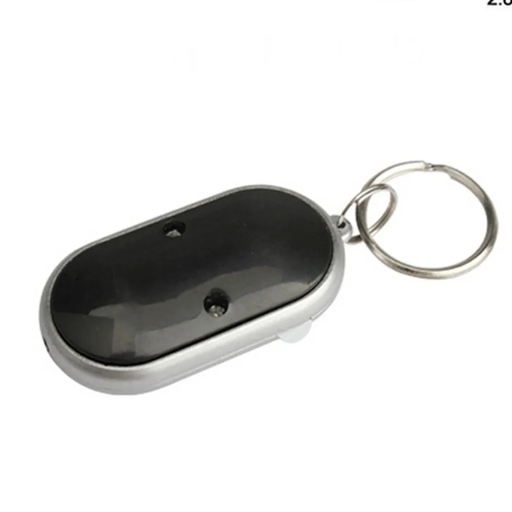 Electronic Anti lost Keychain Keys Finder LED Keychain-in Burglar Alarm ...