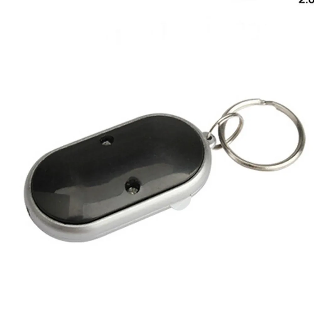 Electronic Anti lost Keychain Keys Finder LED Keychainin Burglar Alarm