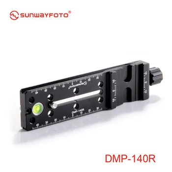 

Free shipping SUNWAYFOTO Multi-Purpose Rail Nodal Slide DMP-140R for Gitozo, Manfrotto,benno,tripod