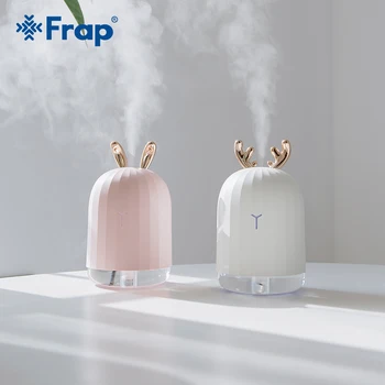 

FRAP 220ML Aromatherapy Machine Air Humidifier Aroma Essential Oil Diffuser for Home Car USB Fogger Mist Maker LED LampY81134