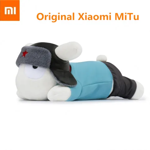 

Original xiaomi 60cm soft Mitu rabbit Pillow version Lying posture MiTu rabbits Cotton Plush Dolls