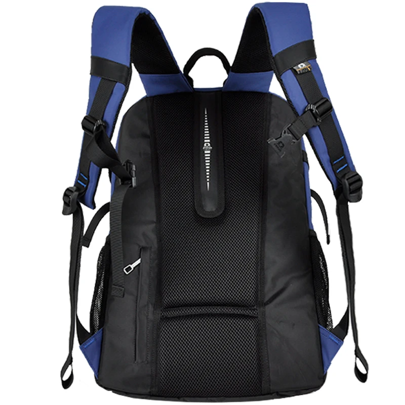 2018 ozuko bolso del ordenador portátil de los hombres de negocios mochilas de gran capacidad mochila moda Colegio casual viajes escuela bolsa tela impermeable